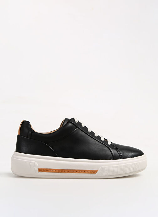 Clarks Siyah Kadın Deri Sneaker 26176307 - Görsel 2
