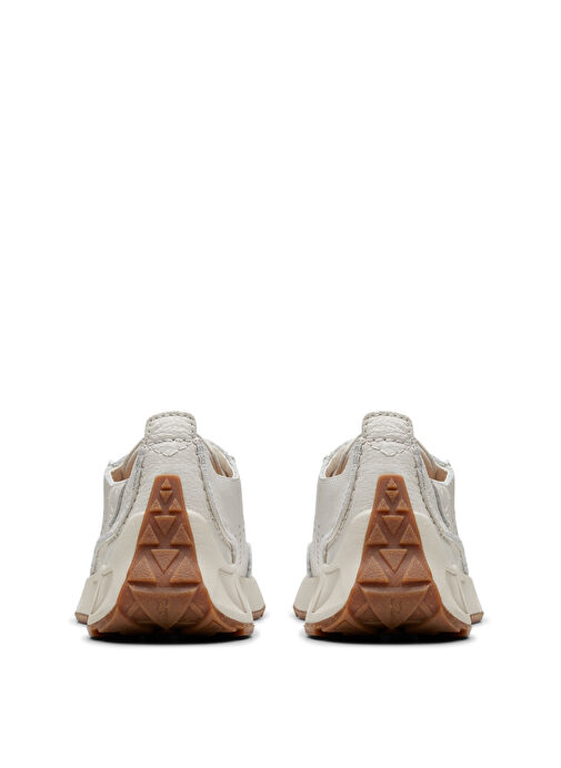 Clarks Beyaz Kadın Deri Sneaker 26176397 - Görsel 6