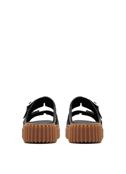 Clarks Siyah Kadın Deri Terlik 26176428 - Görsel 7