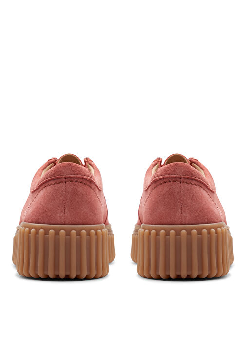 Clarks Gül Kurusu Kadın Süet Düz Ayakkabı 26176356 - Görsel 6
