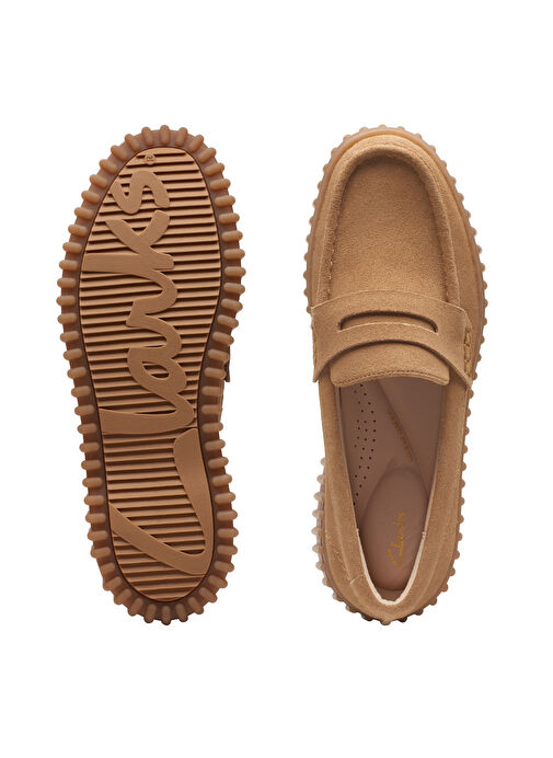 Clarks Clarks Taba Kadın Süet Loafer 26171956 | Boyner Taba - 8. görsel