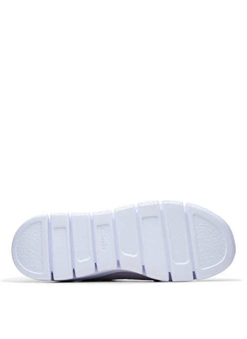 Clarks Mor Kadın Sneaker 26176407 - Görsel 4