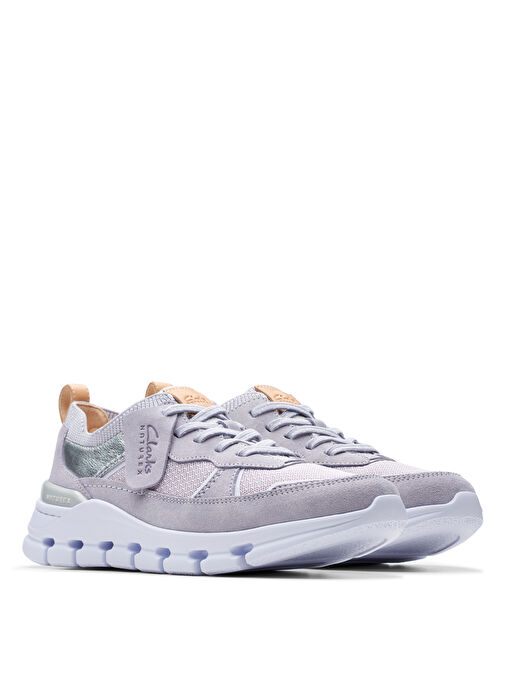 Clarks Mor Kadın Sneaker 26176407 - Görsel 5