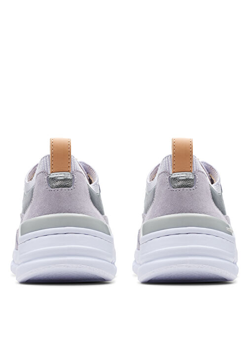 Clarks Mor Kadın Sneaker 26176407 - Görsel 6