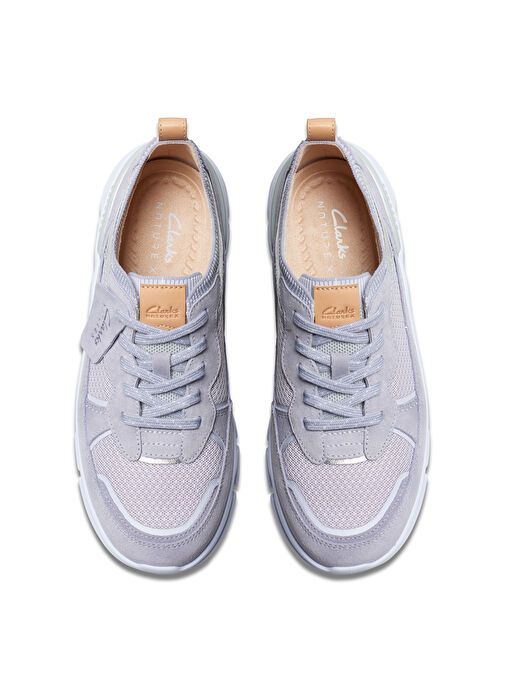 Clarks Mor Kadın Sneaker 26176407 - Görsel 7