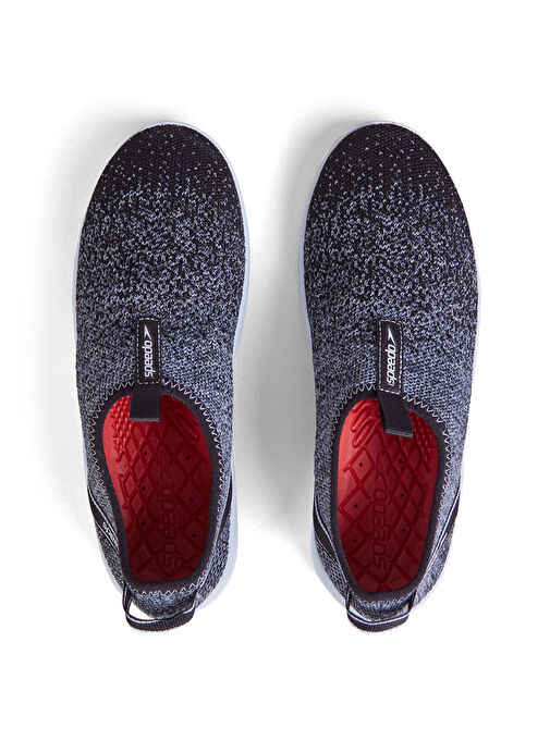 Siyah - Mavi Kadın Deniz Ayakkabısı 8-1352717210-SPEEDO SURFKNIT PRO WA - Görsel 5