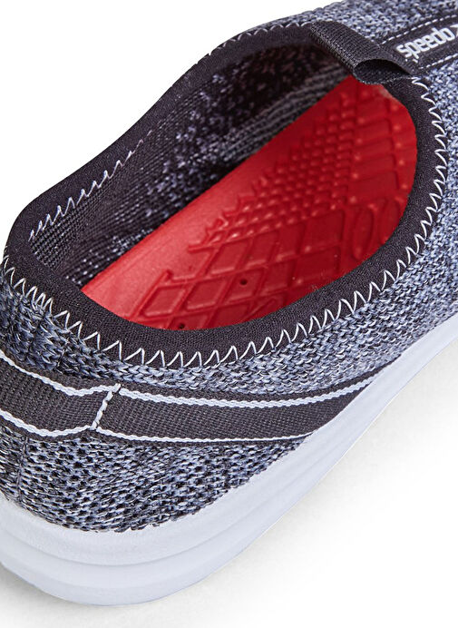 Siyah - Mavi Kadın Deniz Ayakkabısı 8-1352717210-SPEEDO SURFKNIT PRO WA - Görsel 4