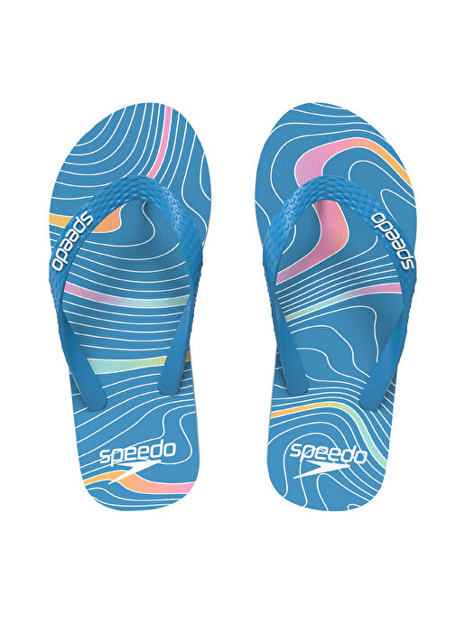 Speedo Mavi Erkek Plaj Terliği 8-00422417143-SPEEDO FLIP FLOP AM M - Görsel 2