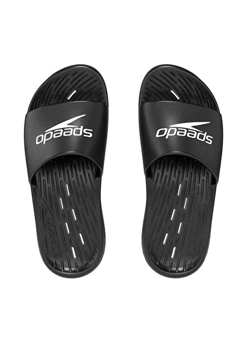 Speedo Siyah Erkek Terlik 8-1222906098- SLIDES ONE PIEC