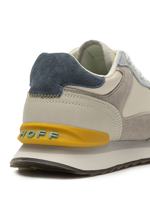 Hoff Beyaz-Gri Kadın Süet Sneaker 12402002 - Görsel 5