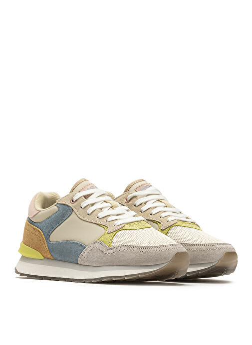 Hoff Çok Renkli Kadın süet Sneaker 12402004 - Görsel 2