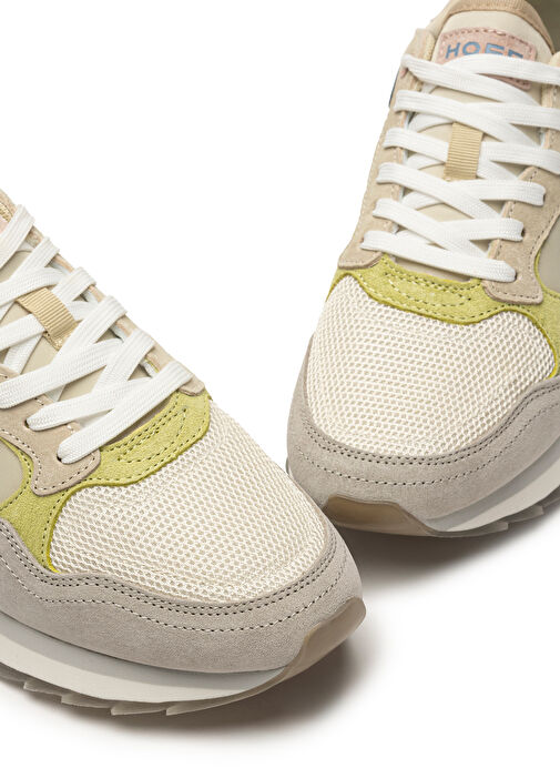 Hoff Çok Renkli Kadın süet Sneaker 12402004 - Görsel 4