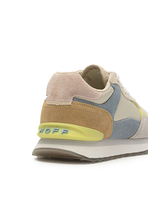 Hoff Çok Renkli Kadın süet Sneaker 12402004 - Görsel 5