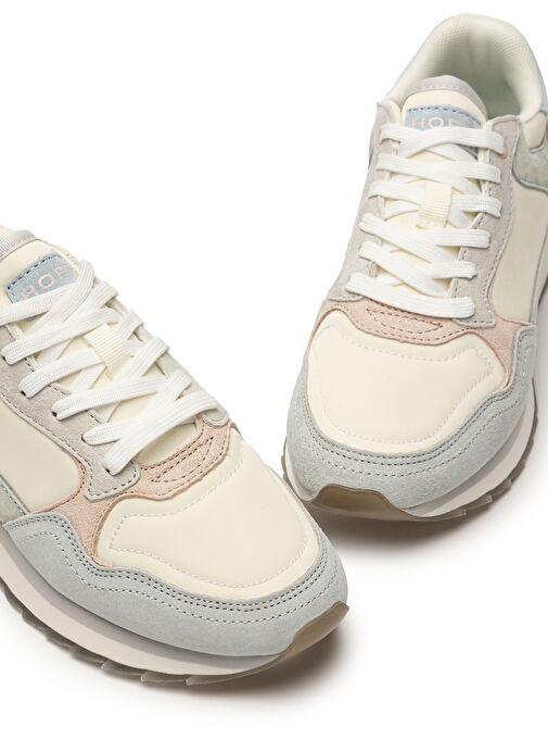 Hoff Çok Renkli Kadın Süet Sneaker 12402003 - Görsel 5