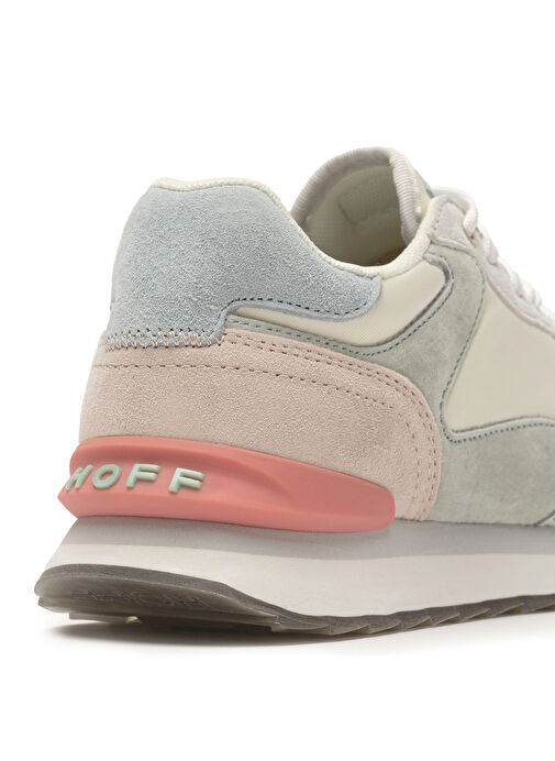 Hoff Çok Renkli Kadın Süet Sneaker 12402003 - Görsel 6