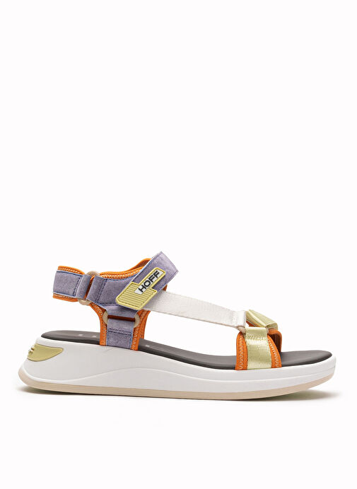 Hoff Çok Renkli Kadın deri Sandalet 12408001 - Görsel 3