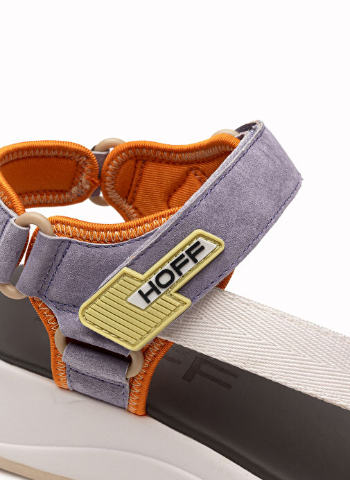 Hoff Çok Renkli Kadın deri Sandalet 12408001 - Görsel 5