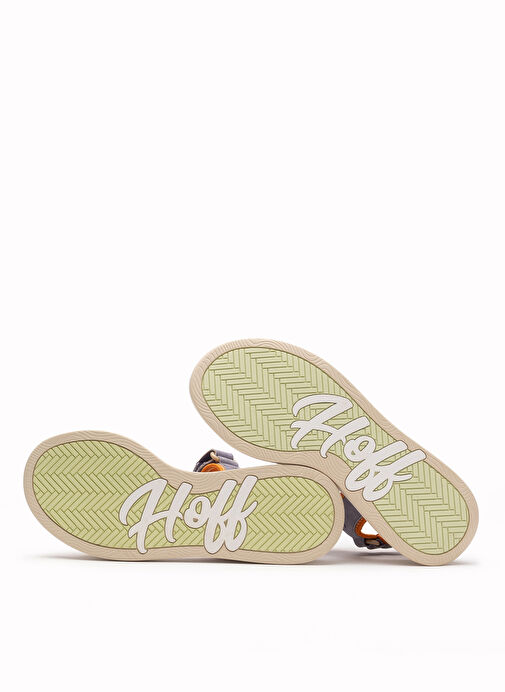 Hoff Çok Renkli Kadın deri Sandalet 12408001 - Görsel 6