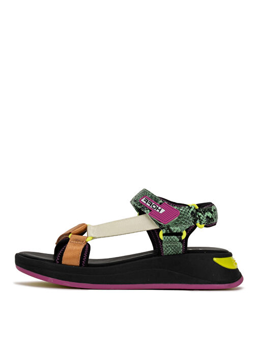 Hoff Çok Renkli Kadın Sandalet 12408005 - Görsel 2