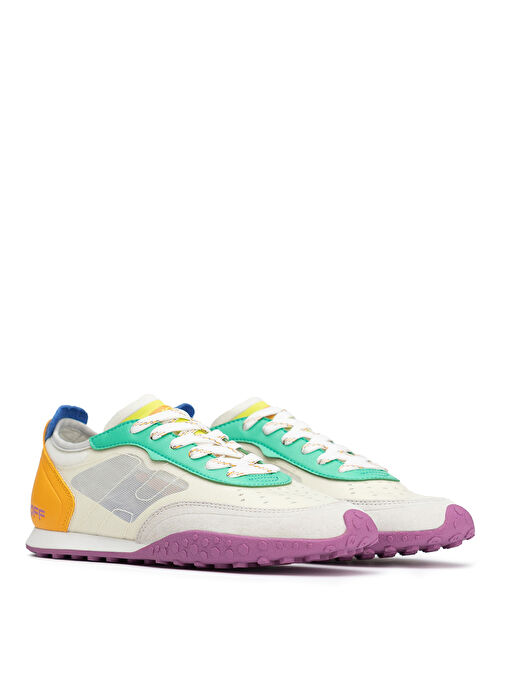 Hoff Çok Renkli Kadın deri Sneaker 12410004 - Görsel 2