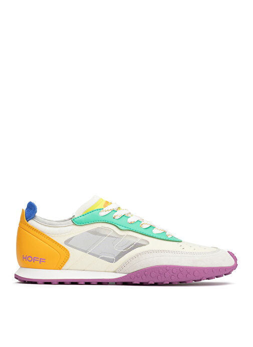 Hoff Çok Renkli Kadın deri Sneaker 12410004 - Görsel 3