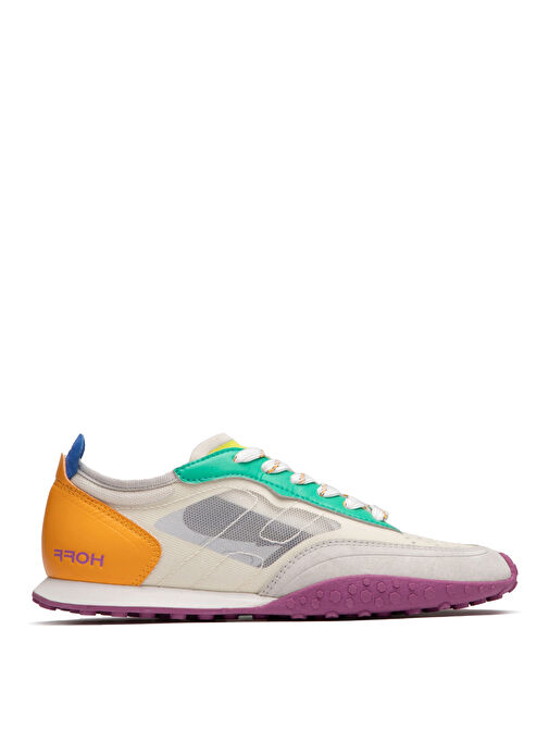 Hoff Çok Renkli Kadın deri Sneaker 12410004 - Görsel 4
