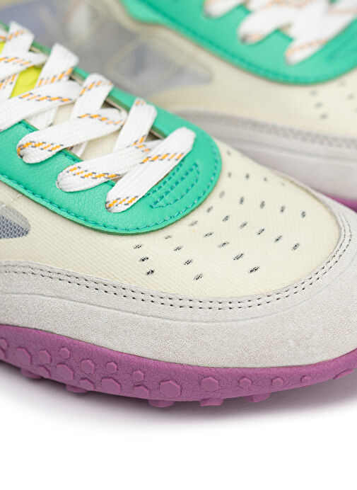 Hoff Çok Renkli Kadın deri Sneaker 12410004 - Görsel 5