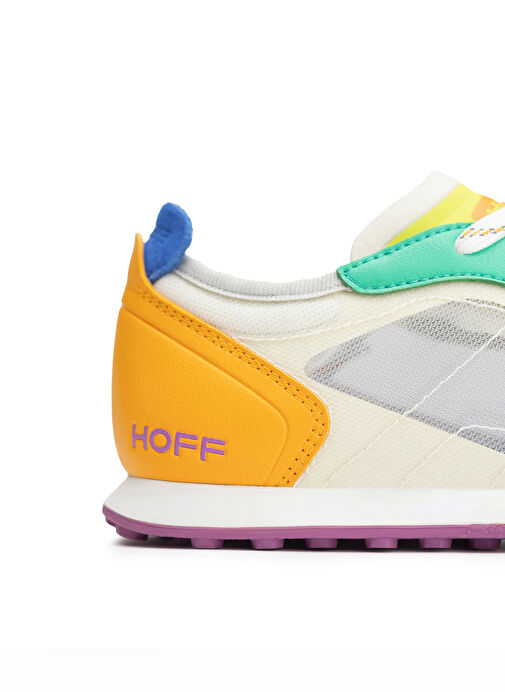 Hoff Çok Renkli Kadın deri Sneaker 12410004 - Görsel 6