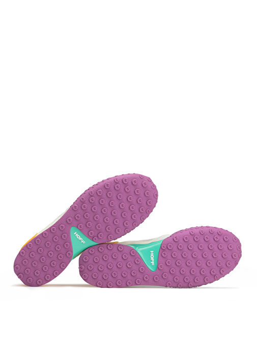 Hoff Çok Renkli Kadın deri Sneaker 12410004 - Görsel 7