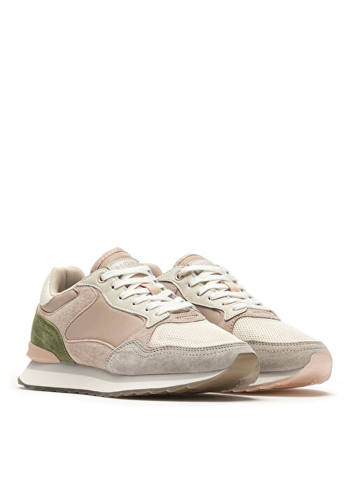 Hoff Çok Renkli Kadın süet Sneaker 12402007 - Görsel 2