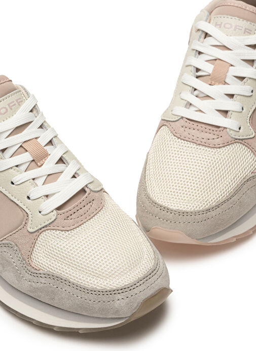 Hoff Çok Renkli Kadın süet Sneaker 12402007 - Görsel 4