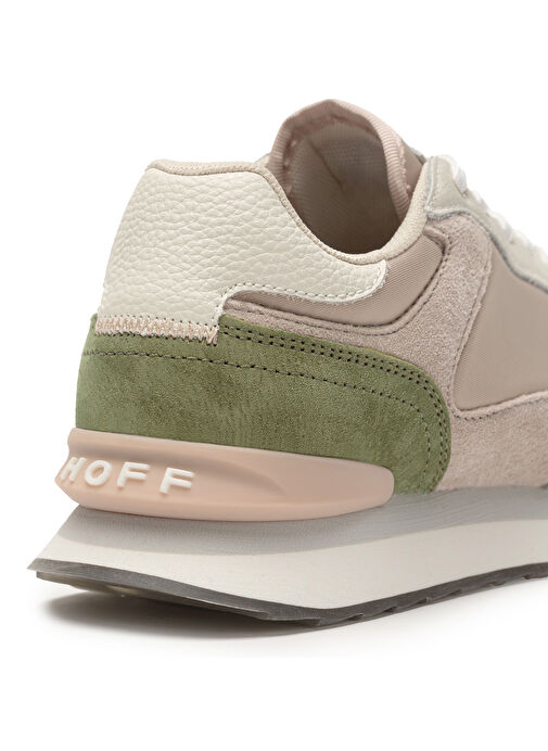 Hoff Çok Renkli Kadın süet Sneaker 12402007 - Görsel 5