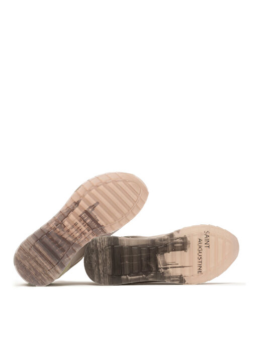 Hoff Çok Renkli Kadın süet Sneaker 12402007 - Görsel 6