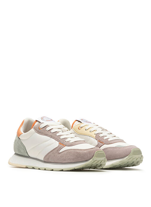 Hoff Çok Renkli Kadın deri Sneaker 12417008 - Görsel 2