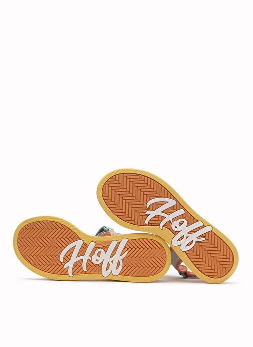 Hoff Çok Renkli Kadın deri Sandalet 12408002 - Görsel 6