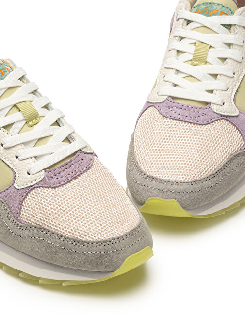 Hoff Çok Renkli Kadın Süet Sneaker 12402005 - Görsel 4