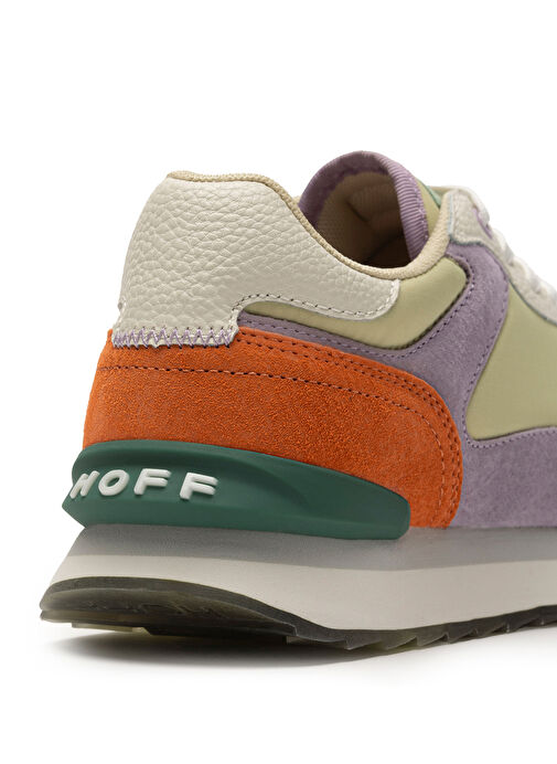 Hoff Çok Renkli Kadın Süet Sneaker 12402005 - Görsel 5
