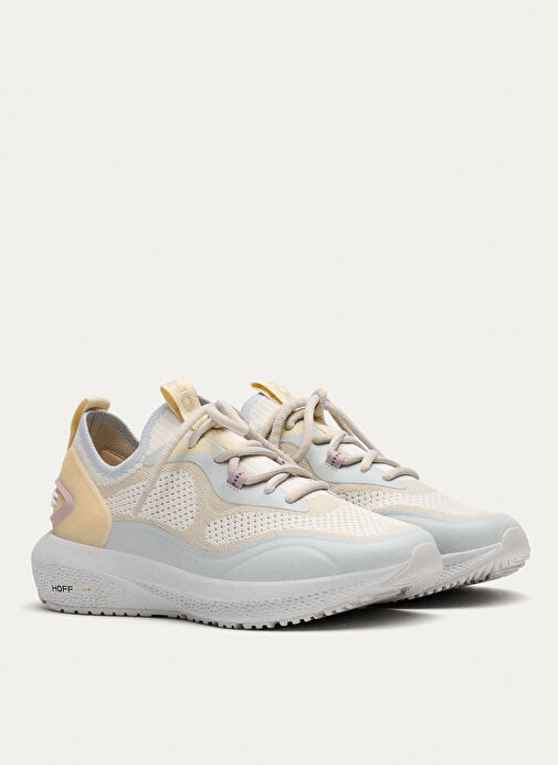 Hoff Beyaz-Sarı Kadın Sneaker 22318003 - Görsel 2