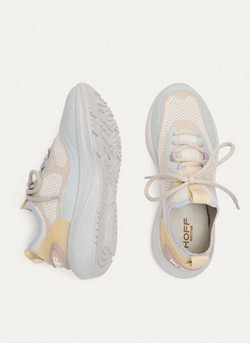 Hoff Beyaz-Sarı Kadın Sneaker 22318003 - Görsel 4