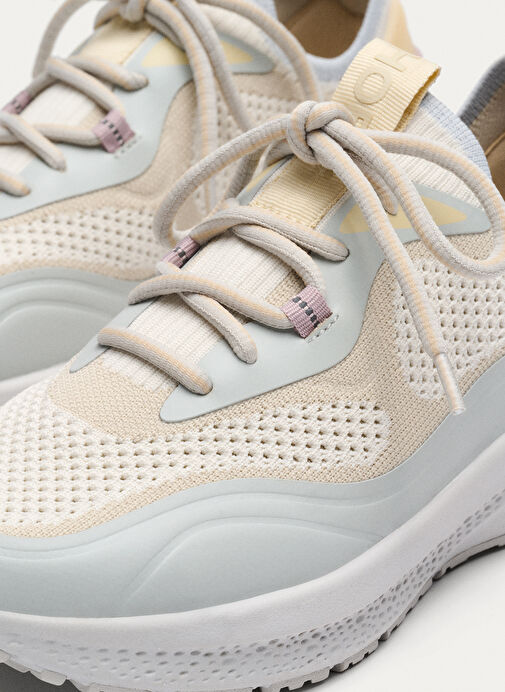Hoff Beyaz-Sarı Kadın Sneaker 22318003 - Görsel 5