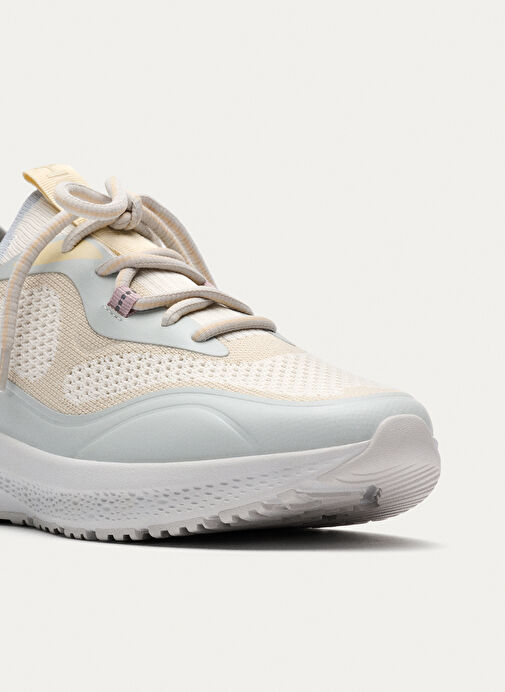 Hoff Beyaz-Sarı Kadın Sneaker 22318003 - Görsel 6