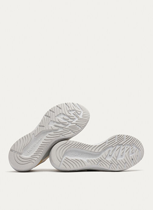 Hoff Beyaz-Sarı Kadın Sneaker 22318003 - Görsel 7
