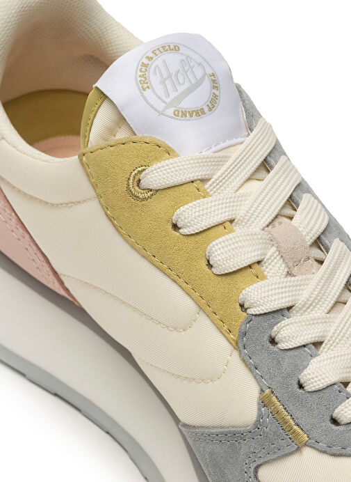Hoff Çok Renkli Kadın deri Sneaker 12417002 - Görsel 4
