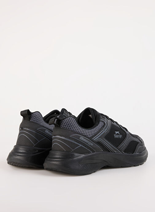 Slazenger SA14RE250-596GIMA Siyah Erkek Koşu Ayakkabısı - Görsel 4