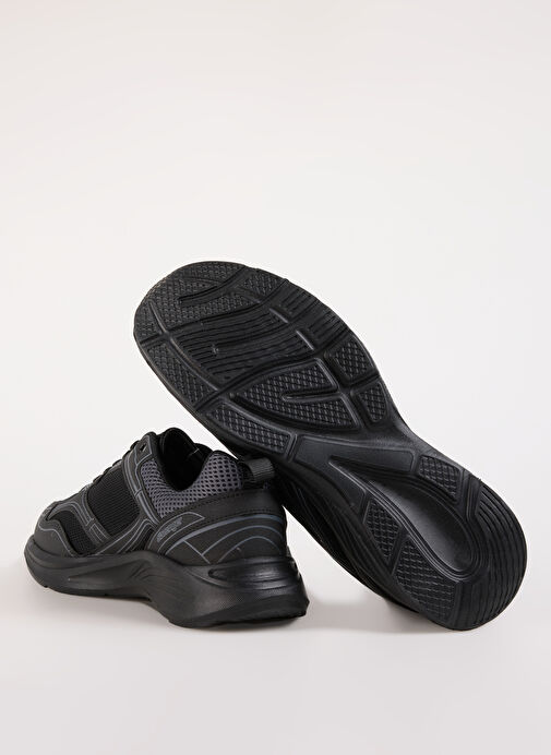 Slazenger SA14RE250-596GIMA Siyah Erkek Koşu Ayakkabısı - Görsel 5