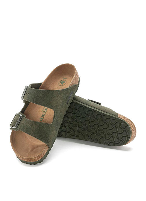 Birkenstock Haki Erkek Terlik ARIZONA - Görsel 3