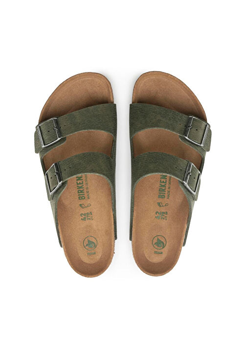 Birkenstock Haki Erkek Terlik ARIZONA - Görsel 4