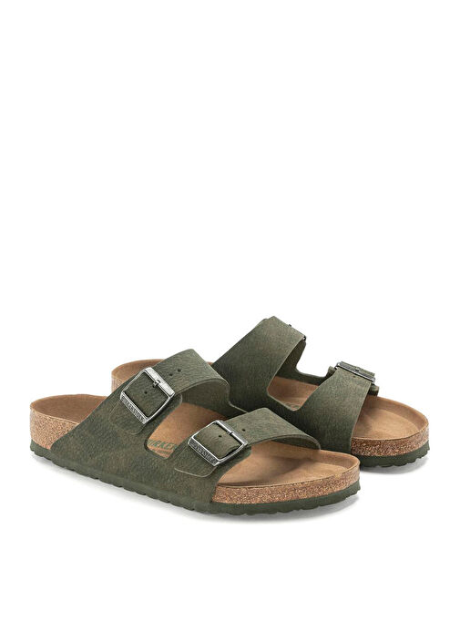Birkenstock Haki Erkek Terlik ARIZONA - Görsel 5