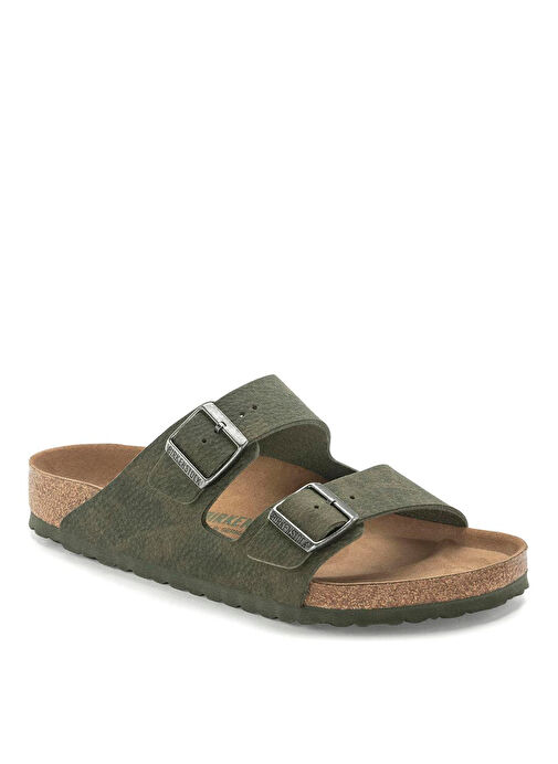 Birkenstock Haki Erkek Terlik ARIZONA - Görsel 6