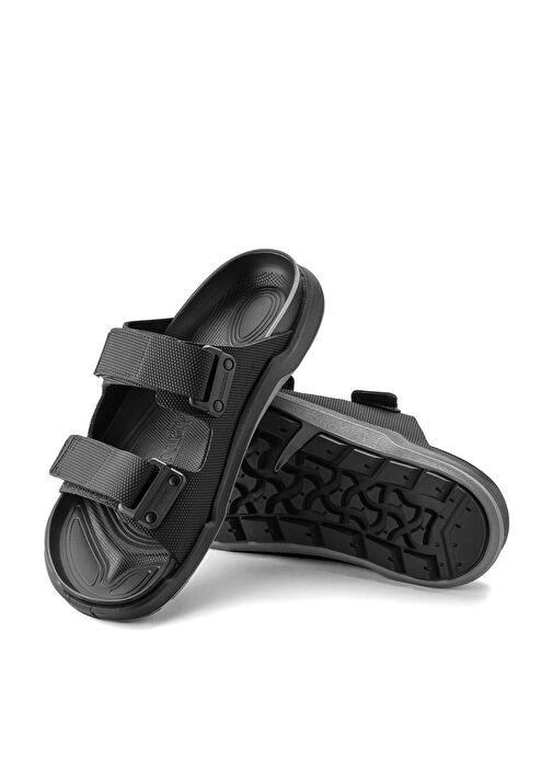 Birkenstock Siyah Erkek Terlik ATACAMA CE - Görsel 3